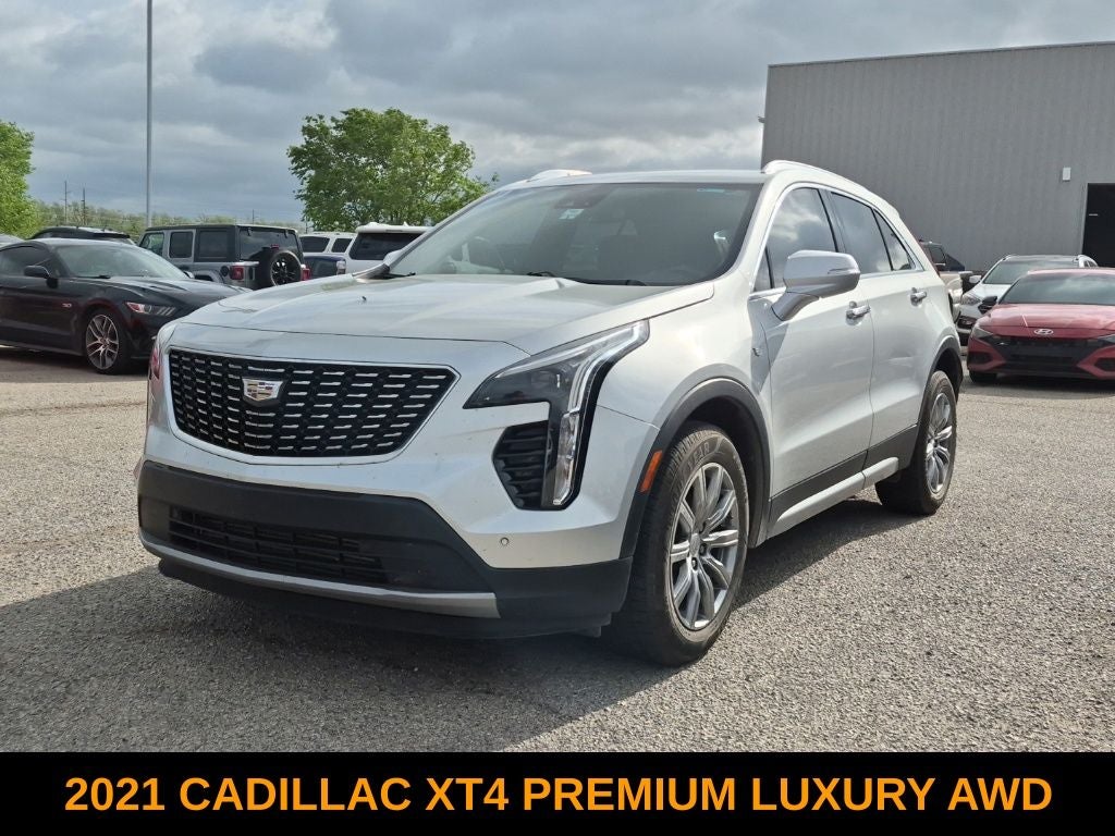 2021 Cadillac XT4 Premium Luxury AWD