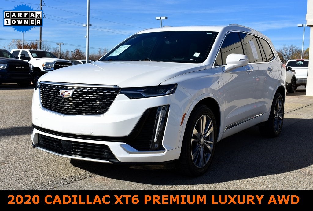 2020 Cadillac XT6 Premium Luxury