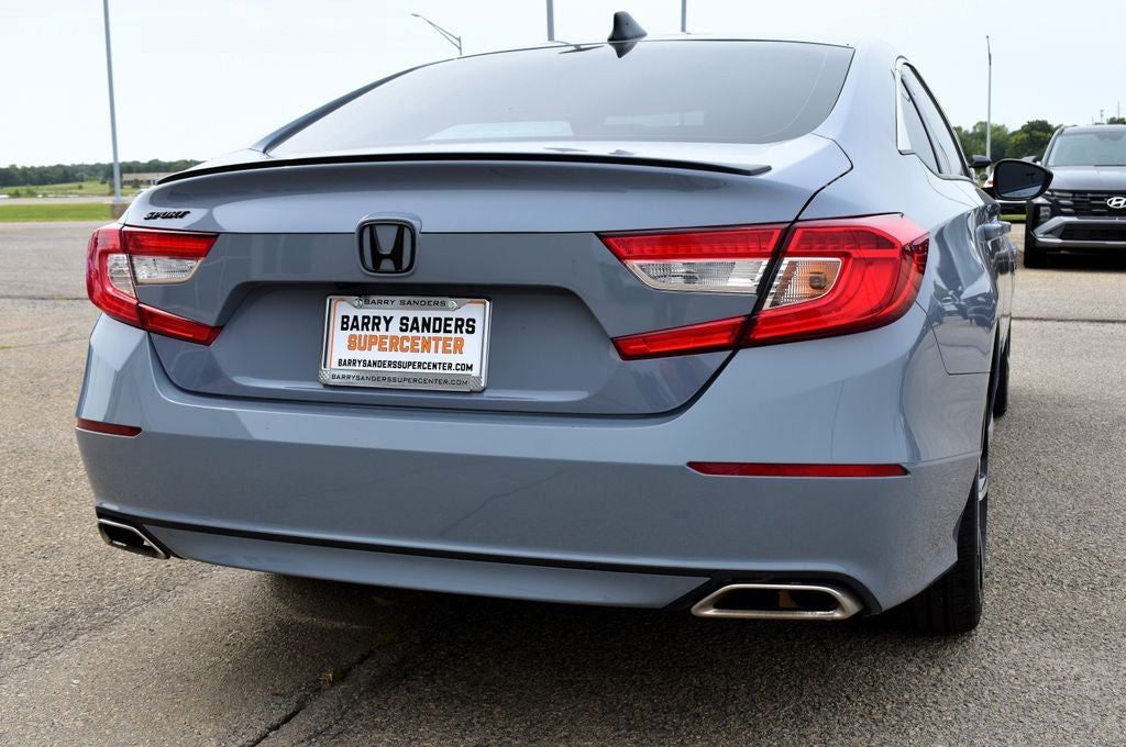 2022 Honda Accord Sport