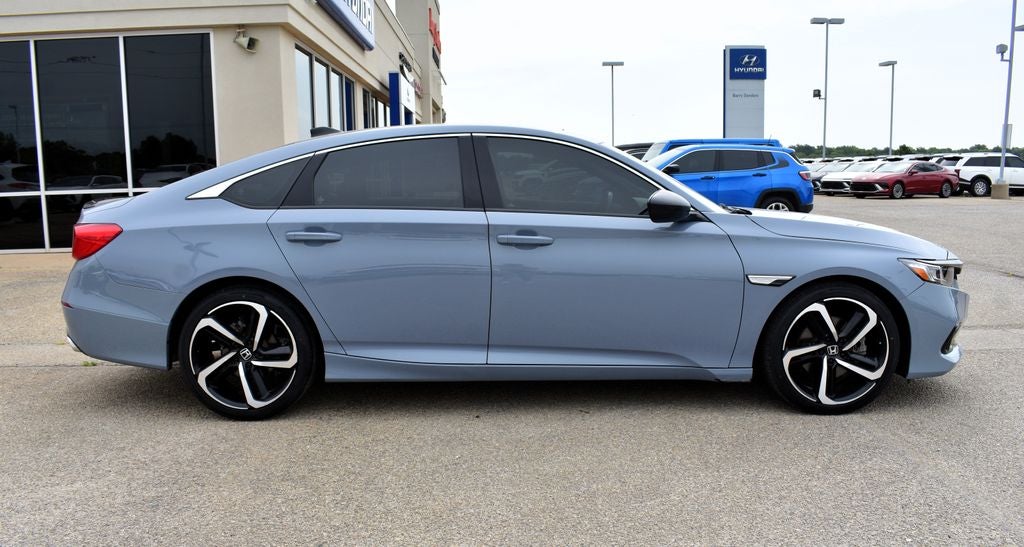 2022 Honda Accord Sport