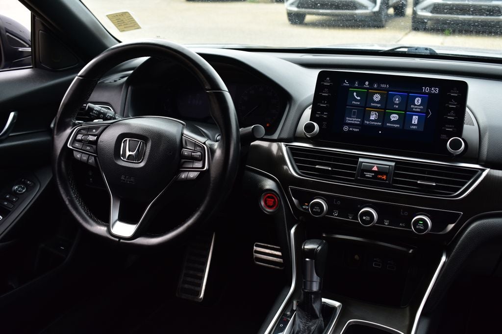 2022 Honda Accord Sport