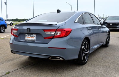 2022 Honda Accord Sport