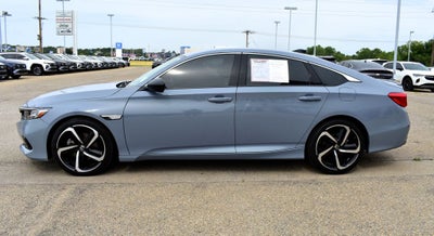 2022 Honda Accord Sport