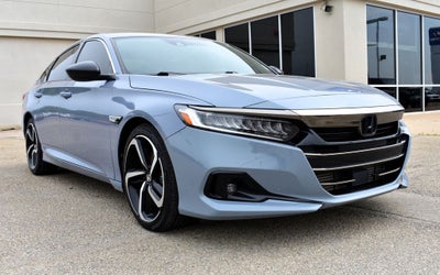 2022 Honda Accord Sport