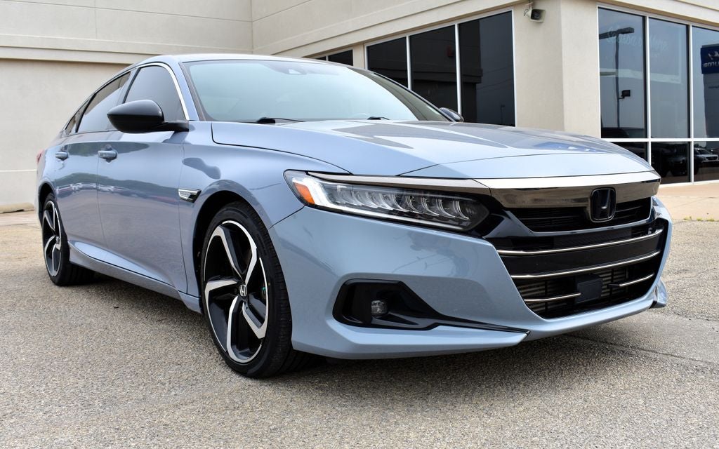 2022 Honda Accord Sport
