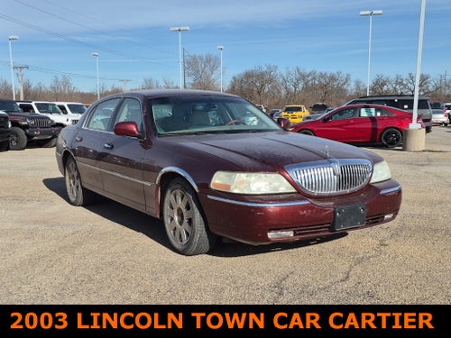 2003 Lincoln Town Car Cartier