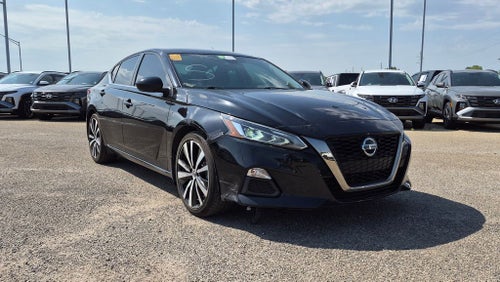 2022 Nissan Altima 2.5 SR