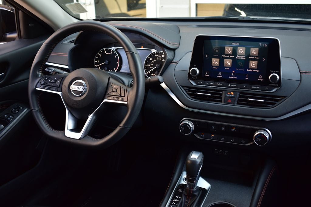 2022 Nissan Altima 2.5 SR