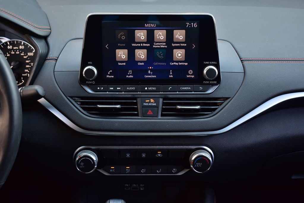 2022 Nissan Altima 2.5 SR