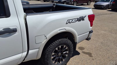 2018 Nissan Titan PRO-4X