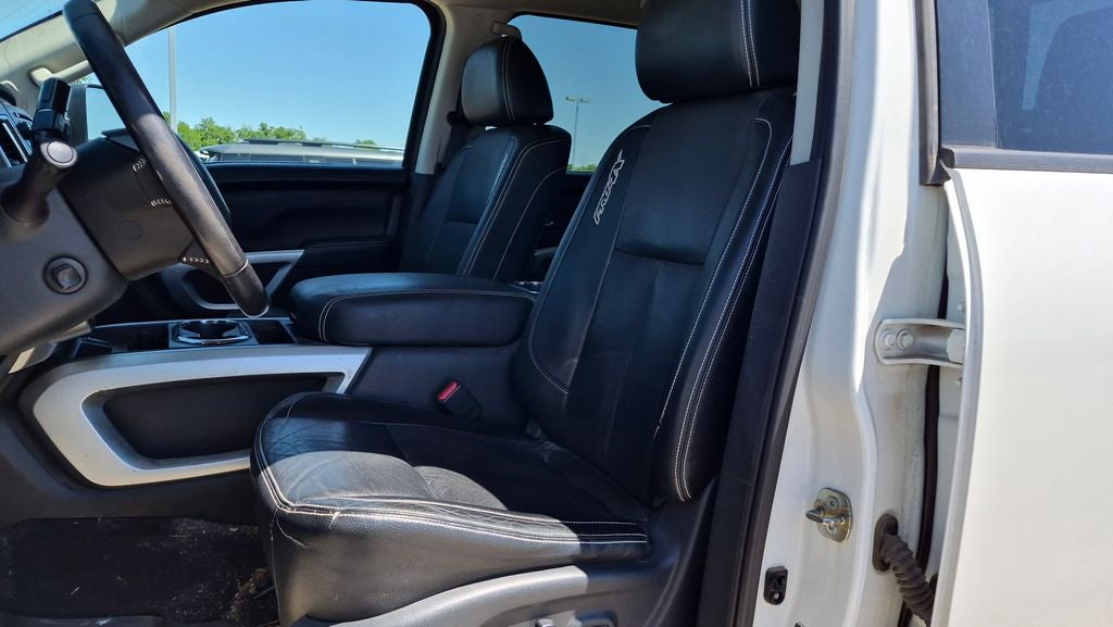 2018 Nissan Titan PRO-4X