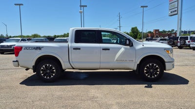 2018 Nissan Titan PRO-4X