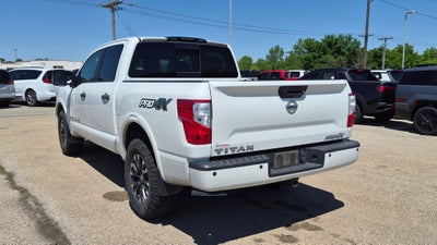 2018 Nissan Titan PRO-4X