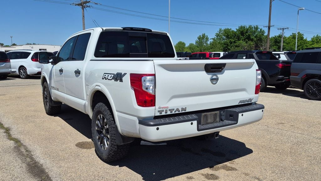 2018 Nissan Titan PRO-4X