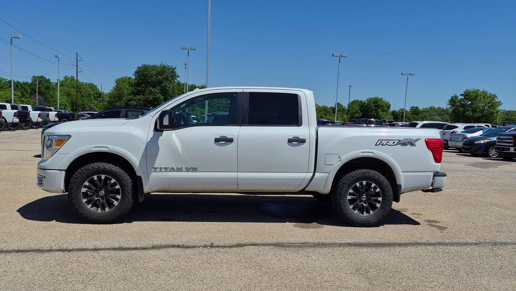 2018 Nissan Titan PRO-4X