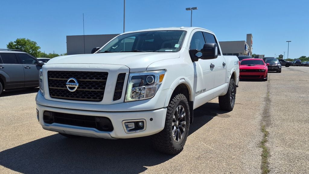 2018 Nissan Titan PRO-4X