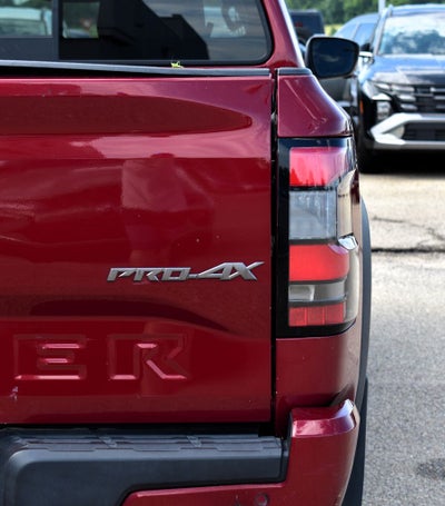 2022 Nissan Frontier PRO-4X