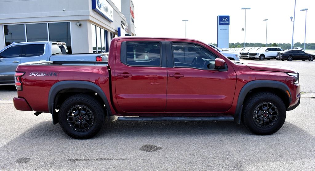 2022 Nissan Frontier PRO-4X
