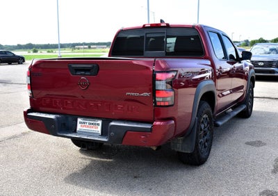 2022 Nissan Frontier PRO-4X