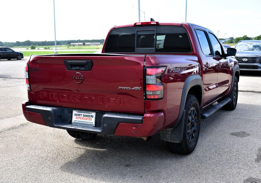 2022 Nissan Frontier PRO-4X