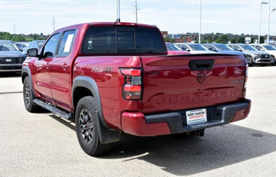 2022 Nissan Frontier PRO-4X