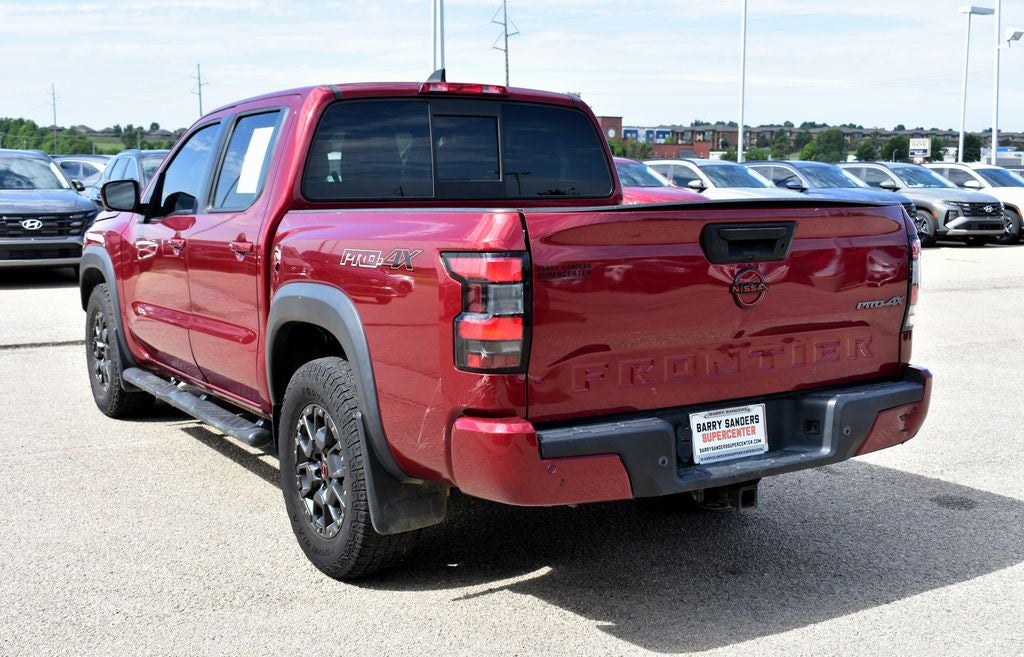 2022 Nissan Frontier PRO-4X