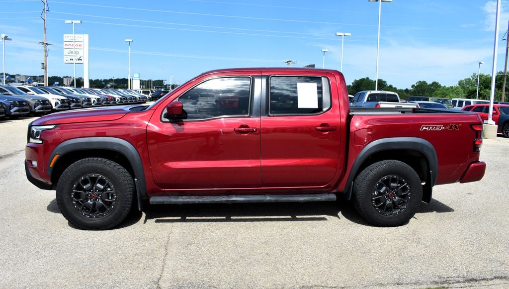 2022 Nissan Frontier PRO-4X