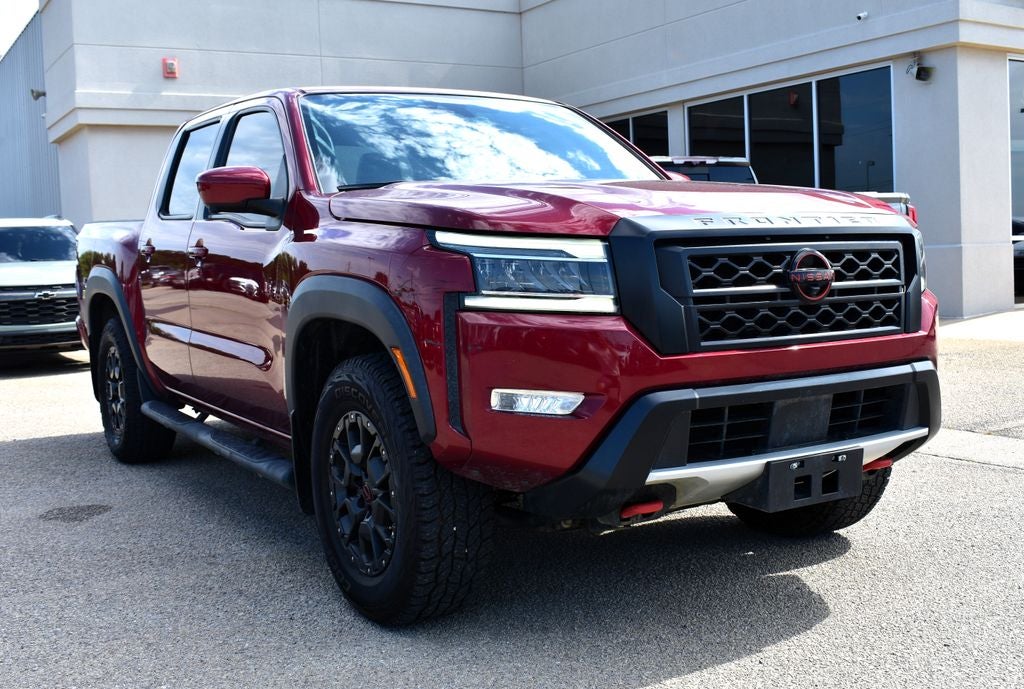 2022 Nissan Frontier PRO-4X