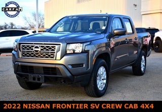 2022 Nissan Frontier SV Crew Cab 4x4