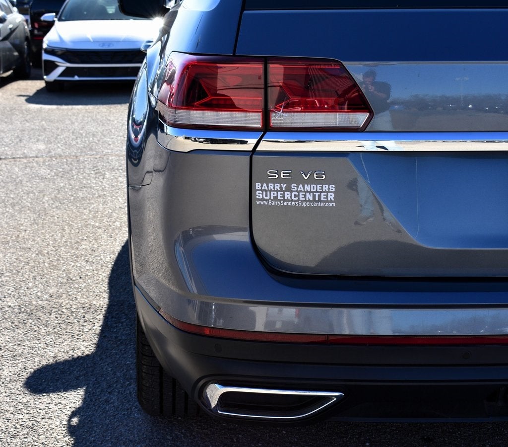 2022 Volkswagen Atlas 3.6L V6 SE w/Technology AWD