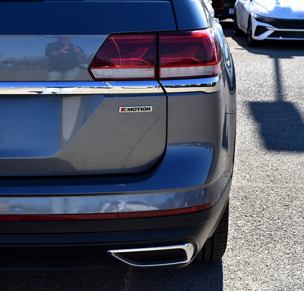 2022 Volkswagen Atlas 3.6L V6 SE w/Technology AWD