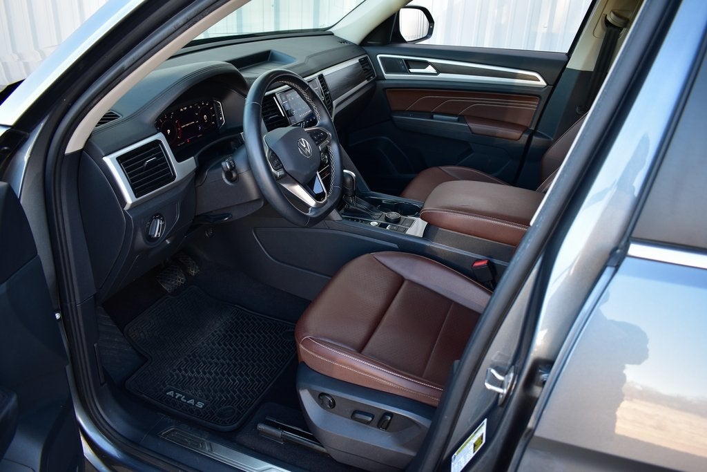 2022 Volkswagen Atlas 3.6L V6 SE w/Technology AWD