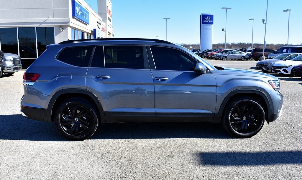 2022 Volkswagen Atlas 3.6L V6 SE w/Technology AWD