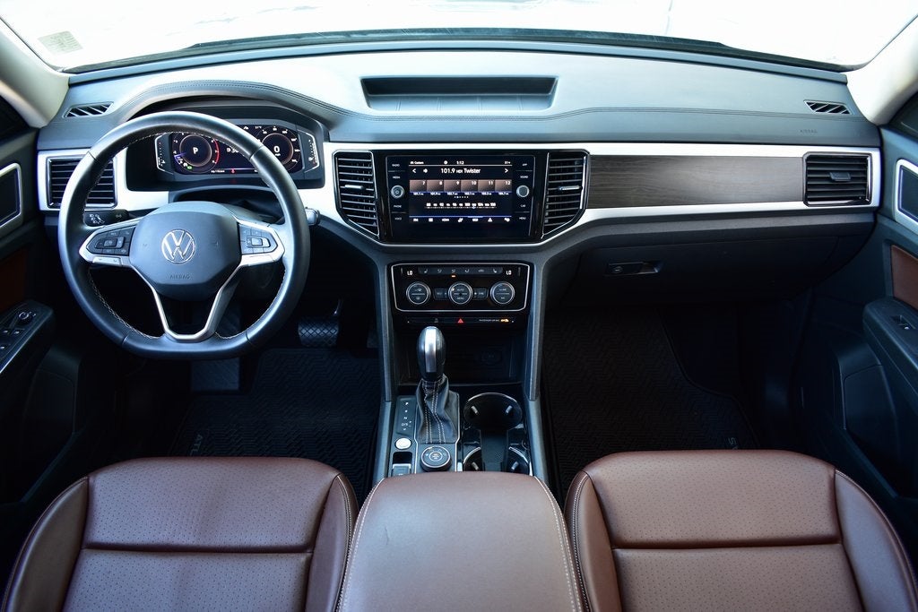 2022 Volkswagen Atlas 3.6L V6 SE w/Technology AWD