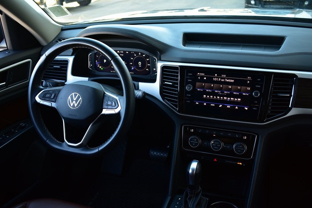 2022 Volkswagen Atlas 3.6L V6 SE w/Technology AWD