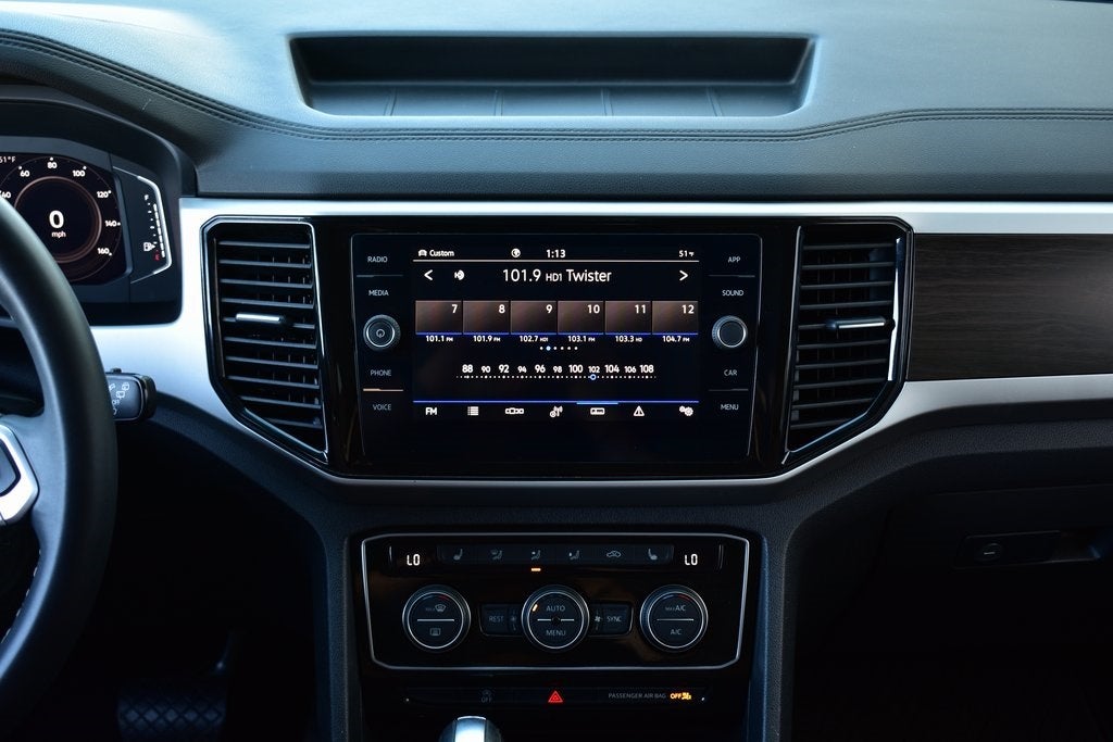 2022 Volkswagen Atlas 3.6L V6 SE w/Technology AWD