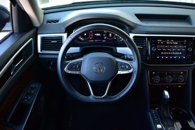 2022 Volkswagen Atlas 3.6L V6 SE w/Technology AWD