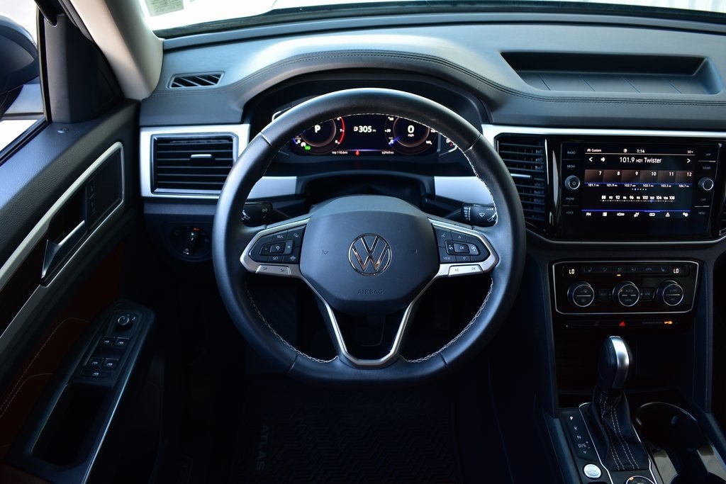 2022 Volkswagen Atlas 3.6L V6 SE w/Technology AWD