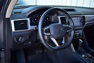 2022 Volkswagen Atlas 3.6L V6 SE w/Technology AWD