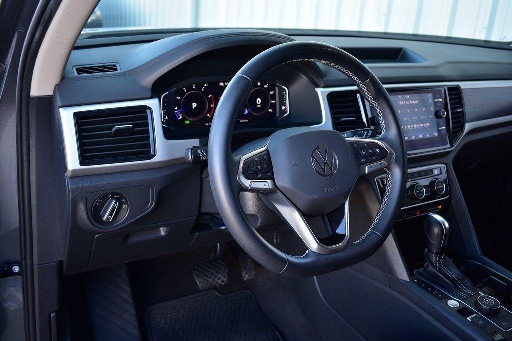 2022 Volkswagen Atlas 3.6L V6 SE w/Technology AWD