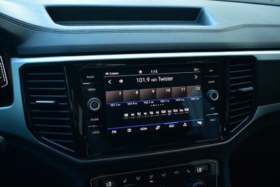 2022 Volkswagen Atlas 3.6L V6 SE w/Technology AWD