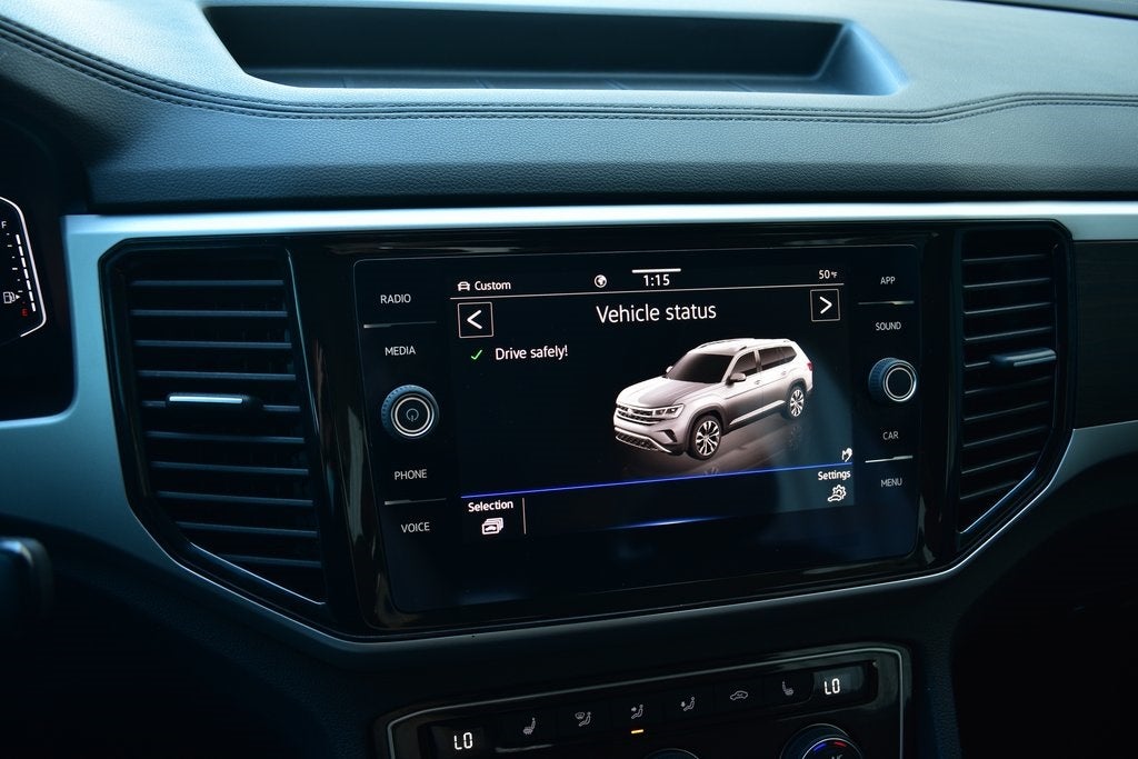 2022 Volkswagen Atlas 3.6L V6 SE w/Technology AWD