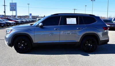 2022 Volkswagen Atlas 3.6L V6 SE w/Technology AWD