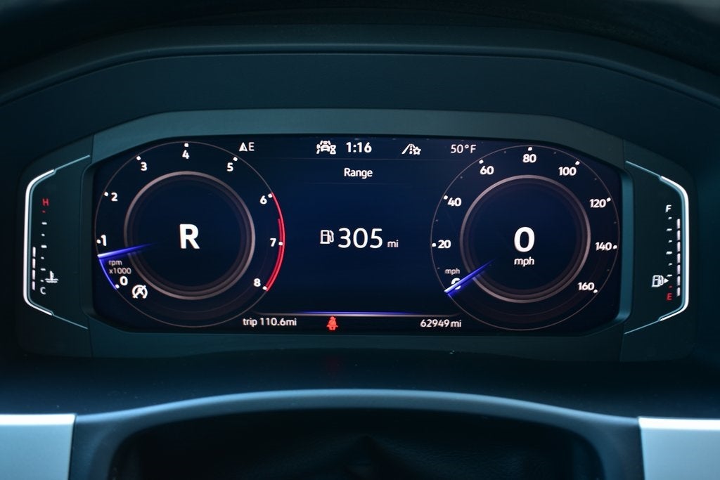 2022 Volkswagen Atlas 3.6L V6 SE w/Technology AWD