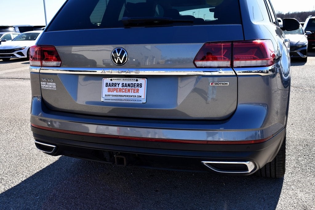 2022 Volkswagen Atlas 3.6L V6 SE w/Technology AWD