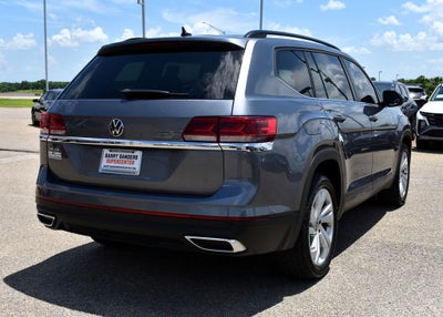 2021 Volkswagen Atlas 3.6L V6 SE w/Technology