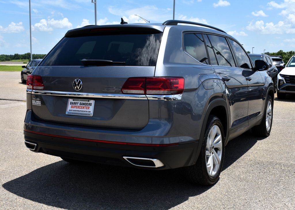 2021 Volkswagen Atlas 3.6L V6 SE w/Technology