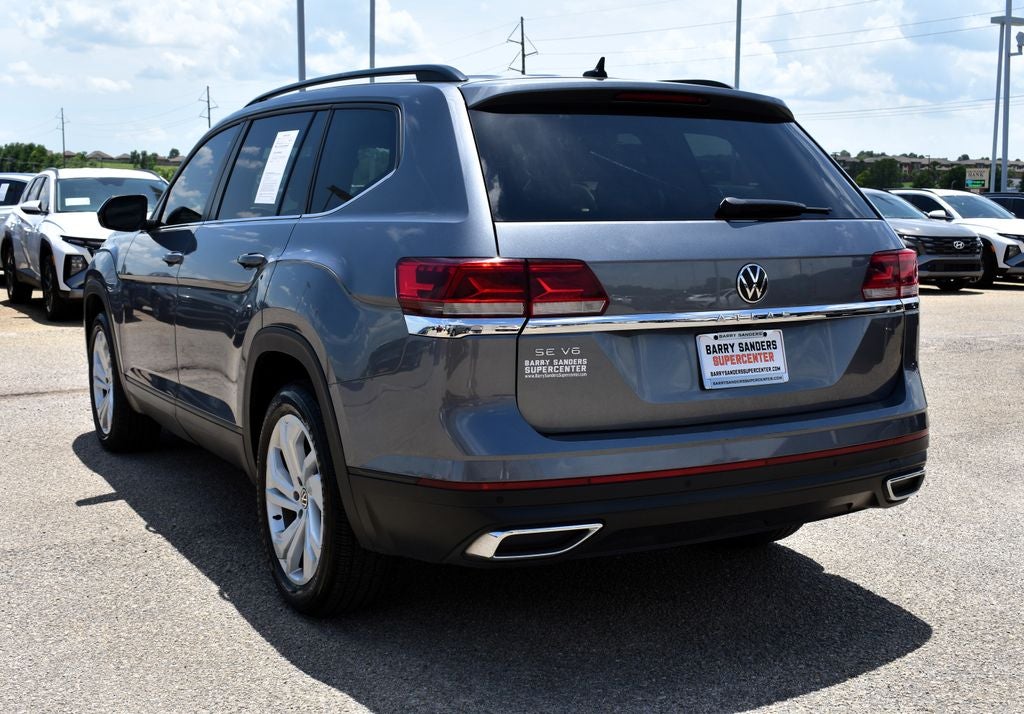 2021 Volkswagen Atlas 3.6L V6 SE w/Technology