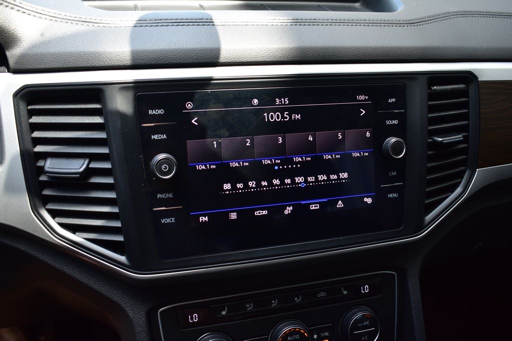 2021 Volkswagen Atlas 3.6L V6 SE w/Technology