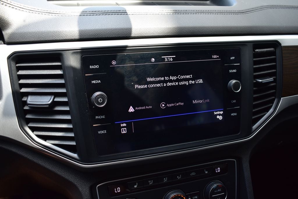 2021 Volkswagen Atlas 3.6L V6 SE w/Technology